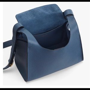 Cuyana Double Loop Bag  in Indigo